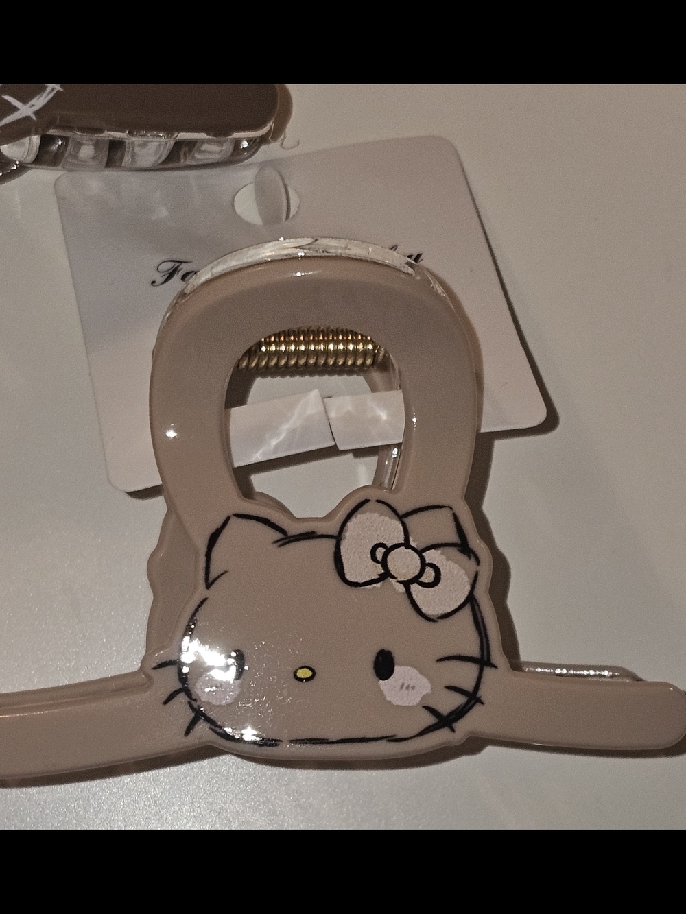 Hello Kitty Hair Claw Clips-SET OF 3 - Picture 3 of 5